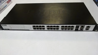 Open Box D-Link DES-1228 24 Port 10 100Mbps Web Smart Switch - Image 1 of 3
