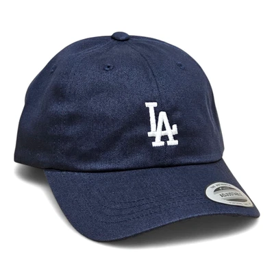 LA WHITE Bordado en AZUL MARINO Gorra de Béisbol Algodón AJUSTABLE Sombrero de Papá NUEVO Foto 1 de 4