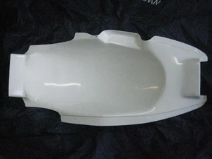 Heck-Innenverkleidung unlackiert GSF 600/1200 '01-'05 Under Tray Passage de roue - Picture 1 of 1