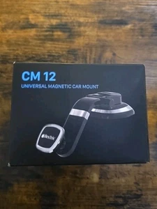 BesTrix - CM12 - Magnetic Car Phone Mount | Dashboard Car Phone Holder - Picture 1 of 7