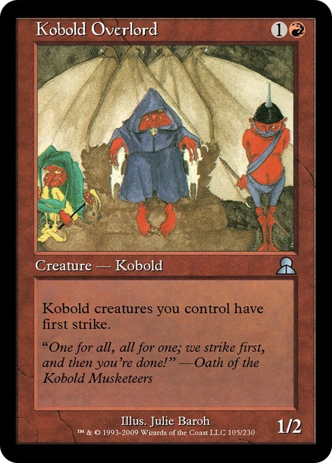 Kobold Overlord Legends MTG NM - Image 1 of 1