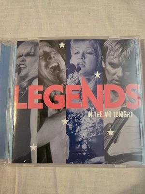 Legends In The Air Tonight  Various Artists  CD - Image 1 of 2