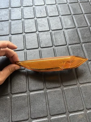 Parachoques 2011 2012 2013 2014 Porsche Cayenne 958 marcador lateral luz giratoria lámpara OEM L Foto 1 de 3