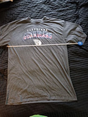 Cleveland Guardians T-shirt Size 3XLT FANATICS MLB grey Short Sleeve - Image 1 of 4