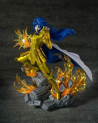 SAINT SEIYA - Figuarts ZERO Metallic Touch - Gemini Saga Pvc Figure Bandai - Immagine 1 di 4