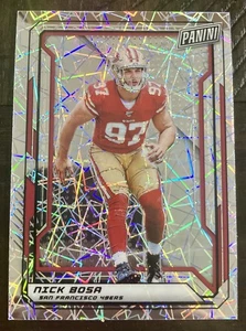 NICK BOSA RC PRIZM SP /99 REFRACTOR  2019 National VIP - Picture 1 of 3