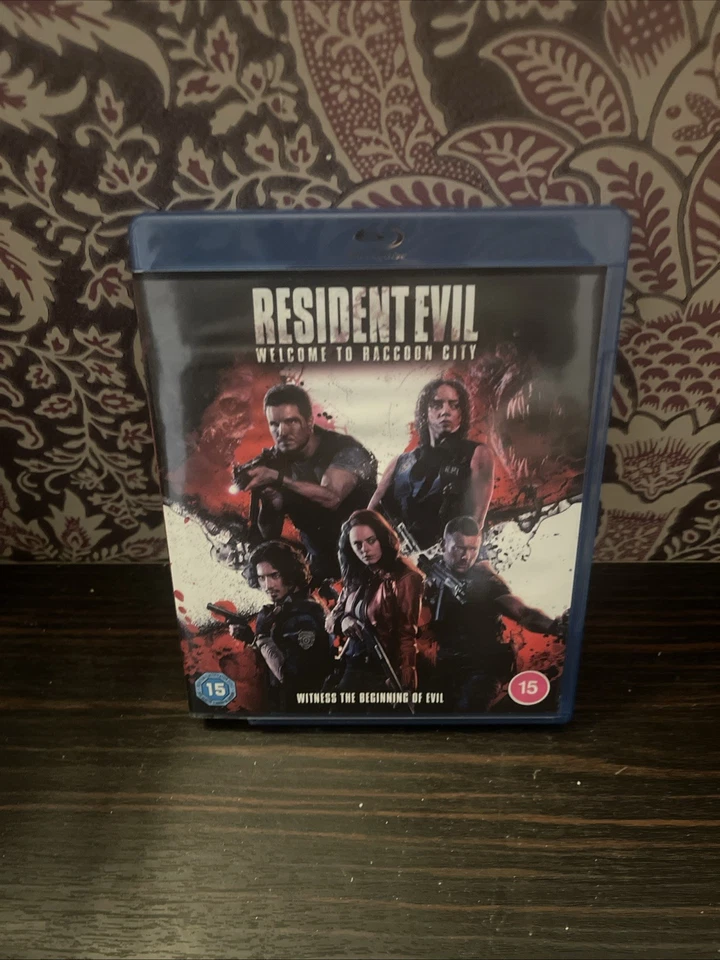 Resident Evil: Welcome to Raccoon City (Blu-ray, 2022) - Image 1 of 1