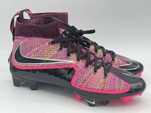 Nike Vapor Edge 360 Untouchable Black Pink FQ0235-002 Men’s Size 10.5 - Picture 1 of 5