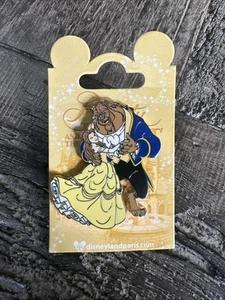 Belle Gawn Ball Beauty and the Beast Dancing Disney Land Paris  2017 Pin - Picture 1 of 1