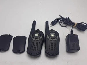 Cobra GMRS/FRS MICROTALK Two Way Radios Walkie Talkie PR165 W/ Charger - Picture 1 of 7