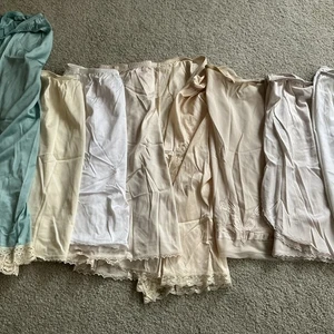 Vintage Konvolut 8 große kleine Halbslips verschiedene Hersteller - Bild 1 von 12