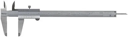 Mitutoyo 530-105 Vernier Calipers 0"-6" Range, +/-0.0015" Accuracy, 0.001" Resol - Image 1 of 1