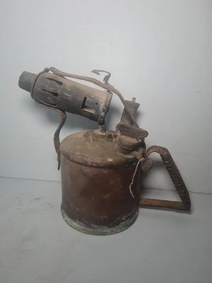 Antique Vintage Primus 633 Rare Brass  Kerosene Blowtorch  - Image 1 of 4