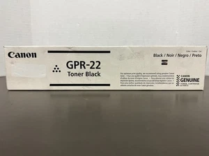 Canon Gpr-22 Tonerkassette - Schwarz 33215AM - Bild 1 von 3