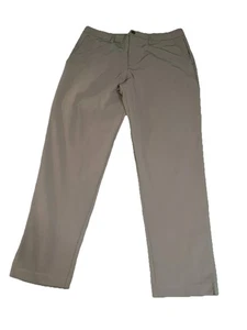 Lululemon ABC Classic-Fit Warpstreme 5 Pocket Pant Gray Men's Size 32 - Picture 1 of 9