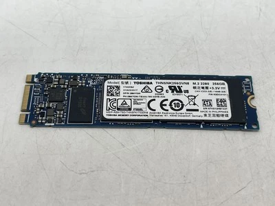 Внутренний твердотельный накопитель Toshiba THNSNK256GVN8 256 ГБ M.2 SATA КЛАСС B БЕСПЛАТНАЯ ДОСТАВКА - Изображение 1 из 4
