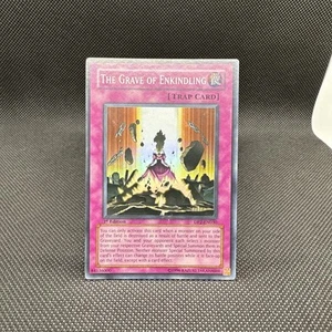 The Grave of Enkindling - DP2-EN030 - Super Rare - 1st Edition x1 - NM - Picture 1 of 2