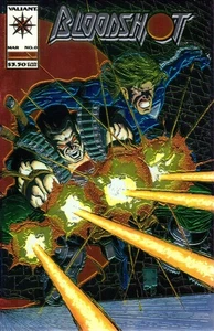 Bloodshot #0 (primera serie 1993) cubierta de cromo - Imagen 1 de 1