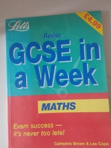 GCSE Maths Revision Book - Picture 1 of 1