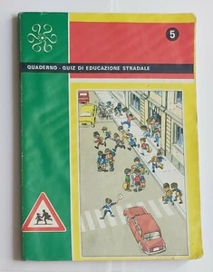35213 Quaderno scolastico 94 - Quiz di educazione stradale n. 5 - Picture 1 of 5