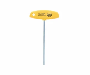 Wiha Tools 33468 3/16 x 6" Hex T-Handle - Picture 1 of 2