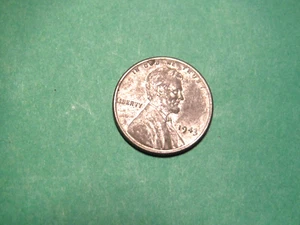 1943 P STEEL LINCOLN 1 CENT COIN - Good Circulated - Picture 1 of 2