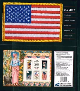 US Scott # BK 294 / 3776 - 3780 / 3780b Old Glory Complete Booklet - Picture 1 of 1