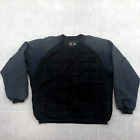 Vintage Forrester's Plaid Long Sleeve Pullover Sweatshirt Adult Size L