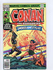 Conan the Barbarian #85 Marvel 1978 Swords Against Stygia ! 