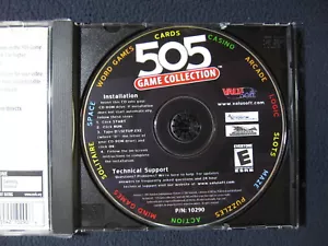 505 Game Collection [CD ROM] [2003] - Picture 1 of 2