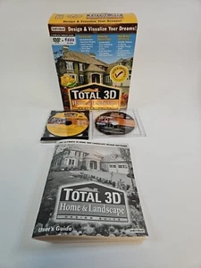 Total 3D Home & Landscape Suite-+ CD-Rom & DVD-ROM - Picture 1 of 5