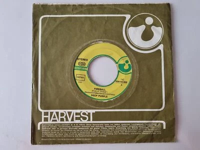 Deep Purple - Fireball 7'' Vinyl Germany - Image 1 of 4