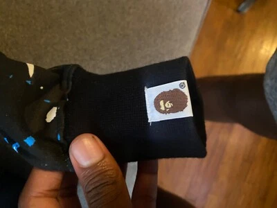 Bape A Bathing Ape Camo Jacket Coat Snowboarding WGM RARE Size Small - Image 1 of 4