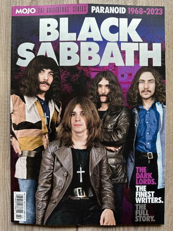 MOJO COLLECTOR'S SERIES Magazine BLACK SABBATH Paranoid 1968-2023 DARK LORDS - Image 1 of 1