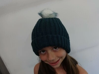 NUEVO SIN ETIQUETAS Dead Stk Mossimo Target Gorro Tejido Verde Invierno Sombrero Mujeres OSFA Foto 1 de 4