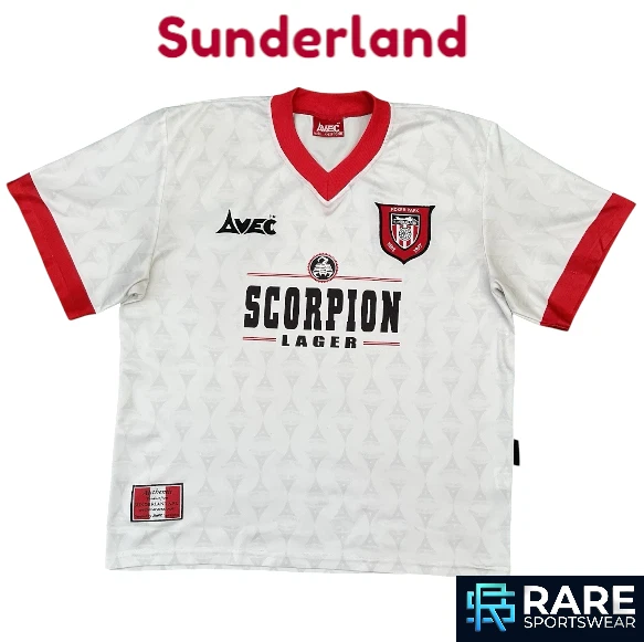 ビンテージ　サンダーランド　95-97 away ユニフォーム ビンテージ サンダーランド 95-97 away ユニフォーム 1995-97