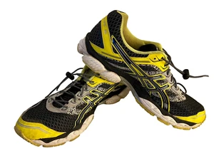 ASICS GEL Cumulus 15 Black Yellow - T3DON Men’s 11.5 Sneaker - Bild 1 von 11