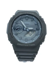 Casio GA-2110ET G-Shock Automatic Men's Watch Black Dial Ana-Digi From Japan - Picture 1 of 5