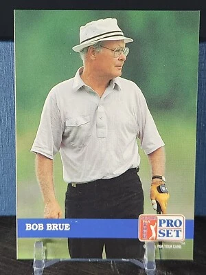 1992 PGA Pro Set - Bob Brue #257 - Image 1 of 2