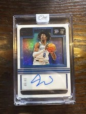 Jalen Williams 2022-23 Panini One and One Rookie Auto 38/99 RC 澳华