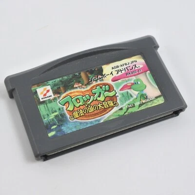 Gameboy Advance FROGGER Mahou no Kuni Cartridge Only Nintendo 2249 gbac - Image 1 of 4