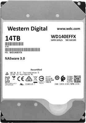 HDD DISK WD RED WD140EFFX 14TB 5400RPM SATA III (U) - Bild 1 von 3