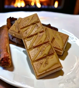 Wax Melts/Strong Scented Soy Wax/Caramel Pumpkin Swirl. 1.75 oz. 1 Piece. - Picture 1 of 6