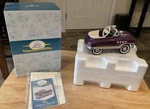 1999 Hallmark Kiddie Car Classics “1949 Gillham Special” Metal LE #’d W/Box COA - Picture 1 of 2