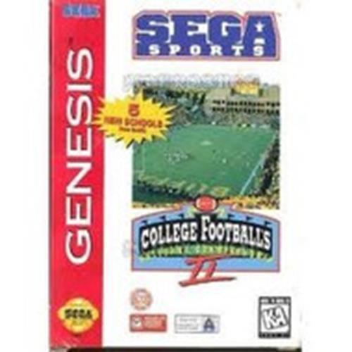 College Football's National Championship II - Genesis Game