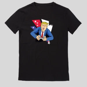 Gamer Trump T-Shirt - Picture 1 of 2