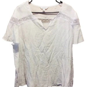 Counterparts Top Übergröße 2X weiß gebraucht, in einwandfreiem Zustand - Bild 1 von 7