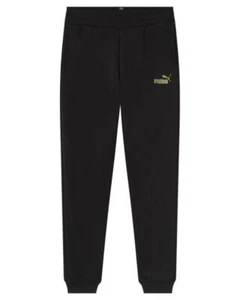 Puma Essential+ Glitter Logo Kids Pants - Picture 1 of 1