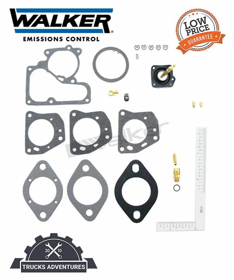 Kit Reparación Carburador Walker Products 15447B | Auto Pieza Alta Calidad, Universal Foto 1 de 3