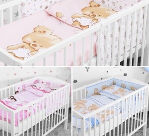 plain grey cot bedding